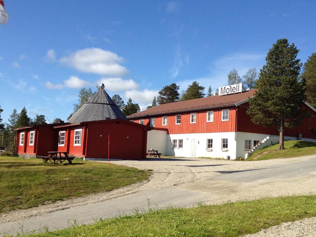 Den Hvite Rein Motel Karasjok Exterior foto